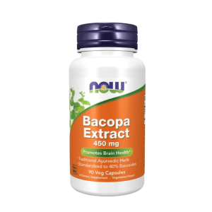 Now Foods Bacopa Extract 450 mg (90 Capsules)