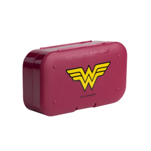 SmartShake Pill Box Organizer (1 pc, Wonderwoman)