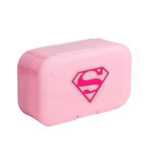 SmartShake Pill Box Organizer (1 pc, Supergirl)