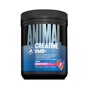 Universal Nutrition Creatine HMB+ (327 g, Dragon Berry)