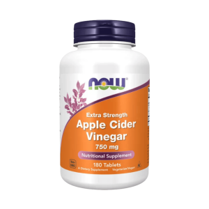 Now Foods Apple Cider Vinegar 750 mg (180 Tablets)