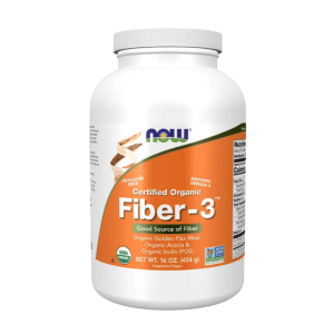 Now Foods Fiber-3 Organic (454 g)
