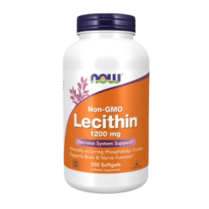 Now Foods Lecithin 1200 mg (200 Softgels)