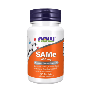 Now Foods SAMe 400 mg (30 Tablets)