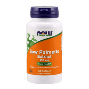 Now Foods Saw Palmetto Extract 160 mg (120 Softgels)