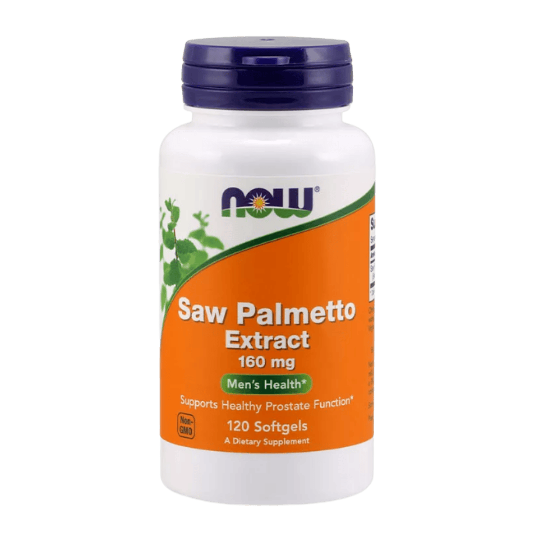 Now Foods Saw Palmetto Extract 160 mg (120 Softgels)