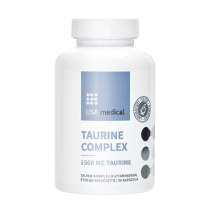 USA medical Taurine Complex 1500 mg (90 Capsules)