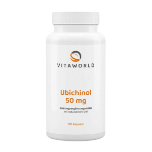 Vitaworld Ubiquinol 50 mg (120 Capsules)