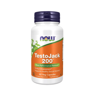 Now Foods TestoJack 200™ (60 Veg Capsules)