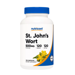Nutricost St Johns Wort 500 mg (120 Capsules)