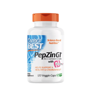 Doctor's Best Pepzin GI (120 Veggie Capsules)