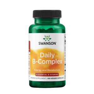 Swanson Daily B-Complex (100 Capsules)