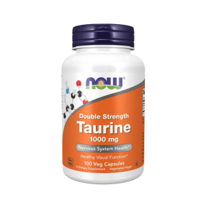 Taurine Double Strength 1000mg 100caps