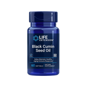 Life Extension Black Cumin Seed Oil (60 Softgels)