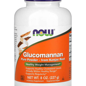 Glucomannan Pure Powder 227g