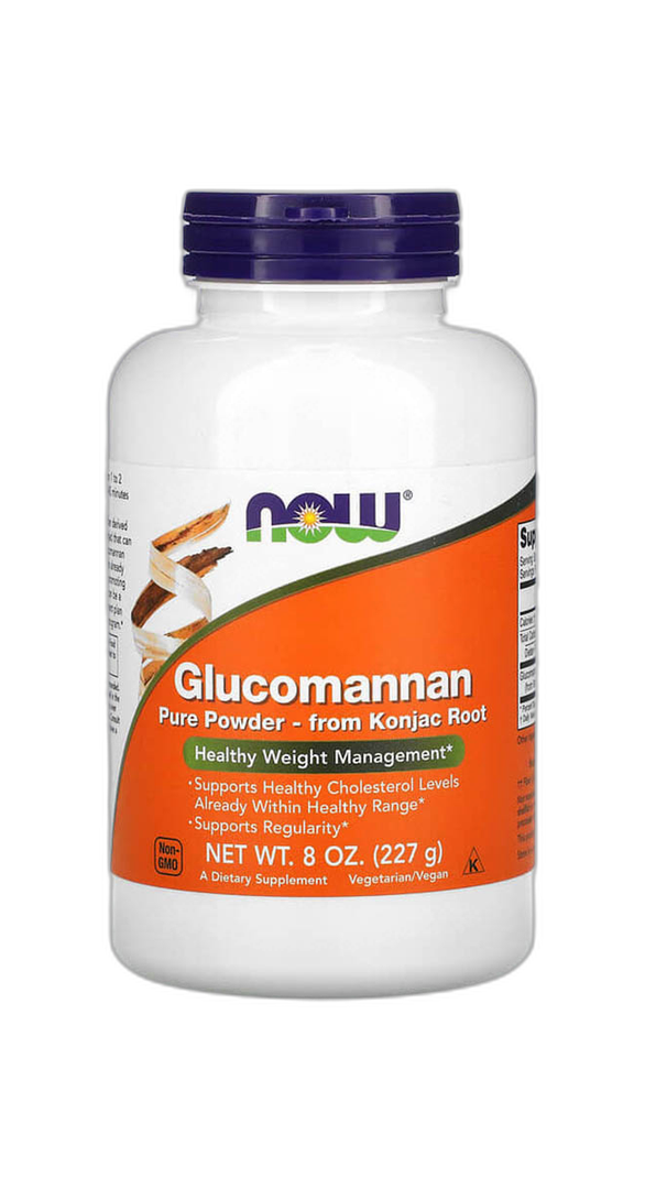 Glucomannan Pure Powder 227g