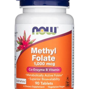 Methyl Folate 1000mcg 90tabs