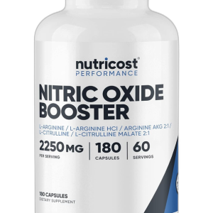 Nitric Oxide Booster 750mg 180caps