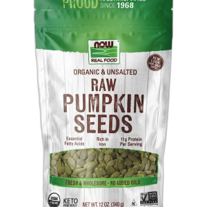 Organic Pumpkin Seeds 340 g