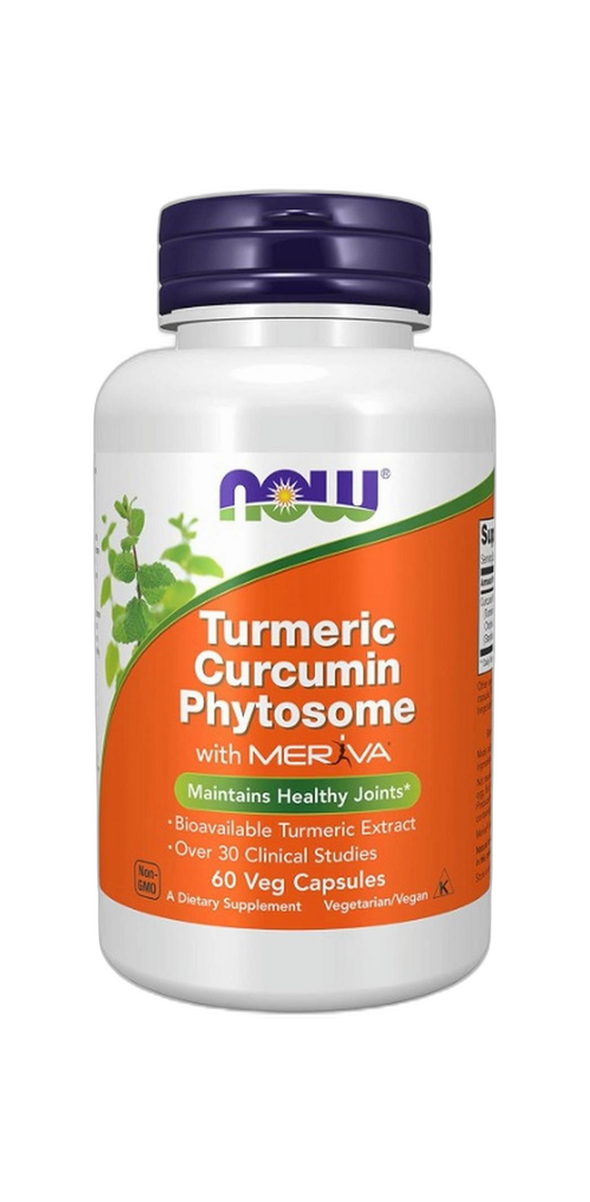 Turmeric Curcumin Phytosome 60caps