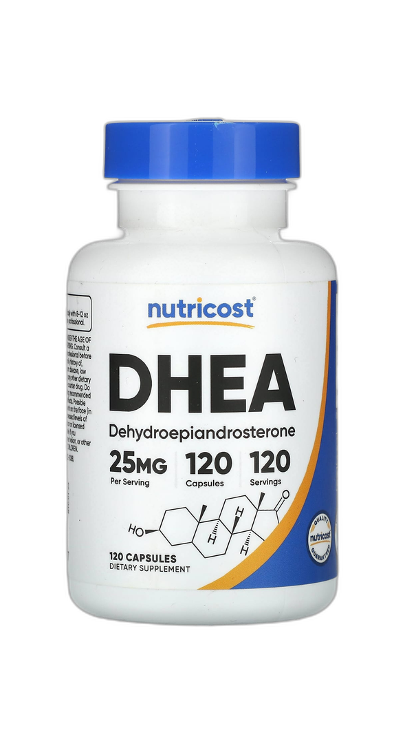 DHEA 25mg 120caps