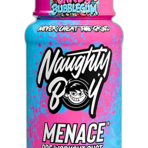 Naughty Boy Menace Preworkout Shot Candy Bubblegum