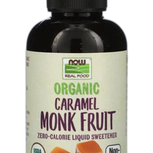 Organic Liquid Monk Fruit 53ml Caramel