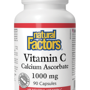 Vitamin C Calcium Ascorbate 1000mg 90caps