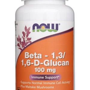 Beta 1 3/1 6- D -Glucan 100mg 90caps