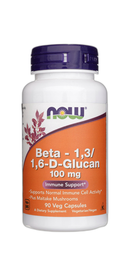 Beta 1 3/1 6- D -Glucan 100mg 90caps