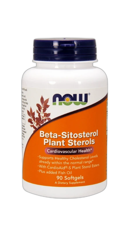 Beta-Sitosterol Plant Sterols 90softgels