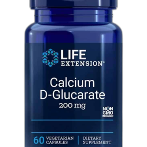 Calcium D-Glucarate 200mg 60caps