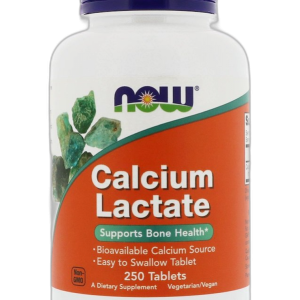 Calcium Lactate 250tabs