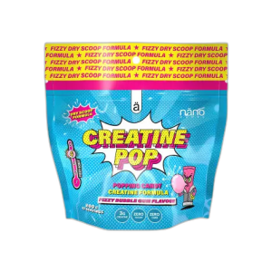 Creatine Pop 200g Fizzy bubble gum