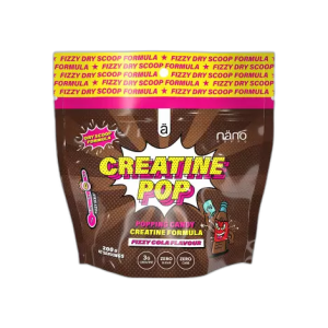 Creatine Pop 200g Fizzy cola