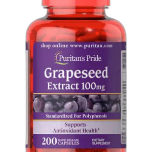 Grapeseed Extract 100mg 200caps
