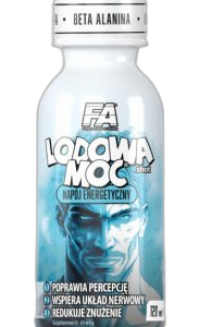 ICE Power Shot 120ml Lemon Iced Tea