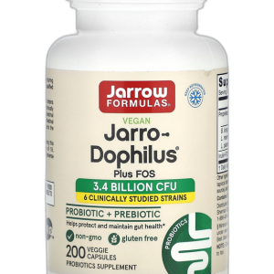 Jarro-Dophilus + FOS 200caps