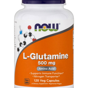 L-Glutamine 500mg 120caps