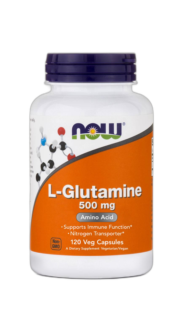 L-Glutamine 500mg 120caps