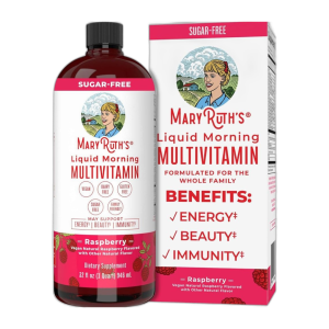Liquid Morning Multivitamin 946ml Raspberry
