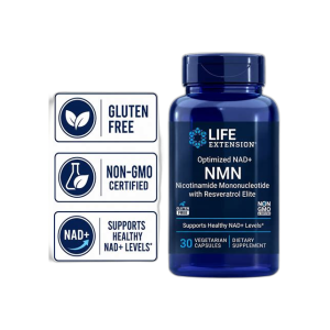 NMN Nicotinamide Mononucleotide with Resveratrol Elite 30caps