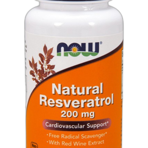 Natural Resveratrol 200mg 60caps