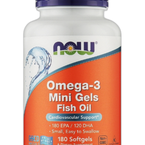 Omega-3 Mini Gels 180softgels