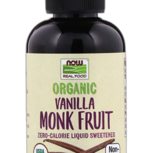 Organic Liquid Monk Fruit 53ml Vanilla
