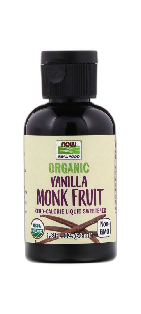 Organic Liquid Monk Fruit 53ml Vanilla