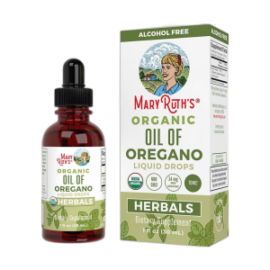 Organic Oil of Oregano Liquid Drops 30ml