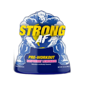 Strong AF 384g Raspberry Lemonade