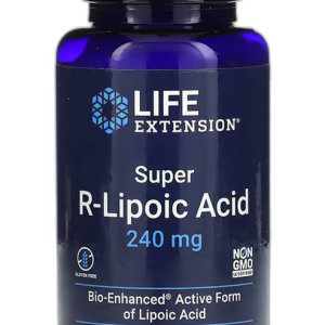 Super R-Lipoic Acid 240mg 60caps