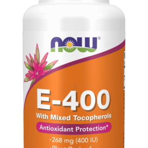 Vitamin E-400 With Mixed Tocopherols 100softgels